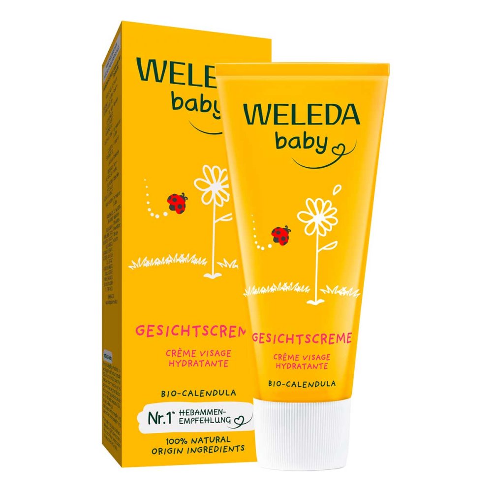 Weleda Baby Gesichtscreme Calendula