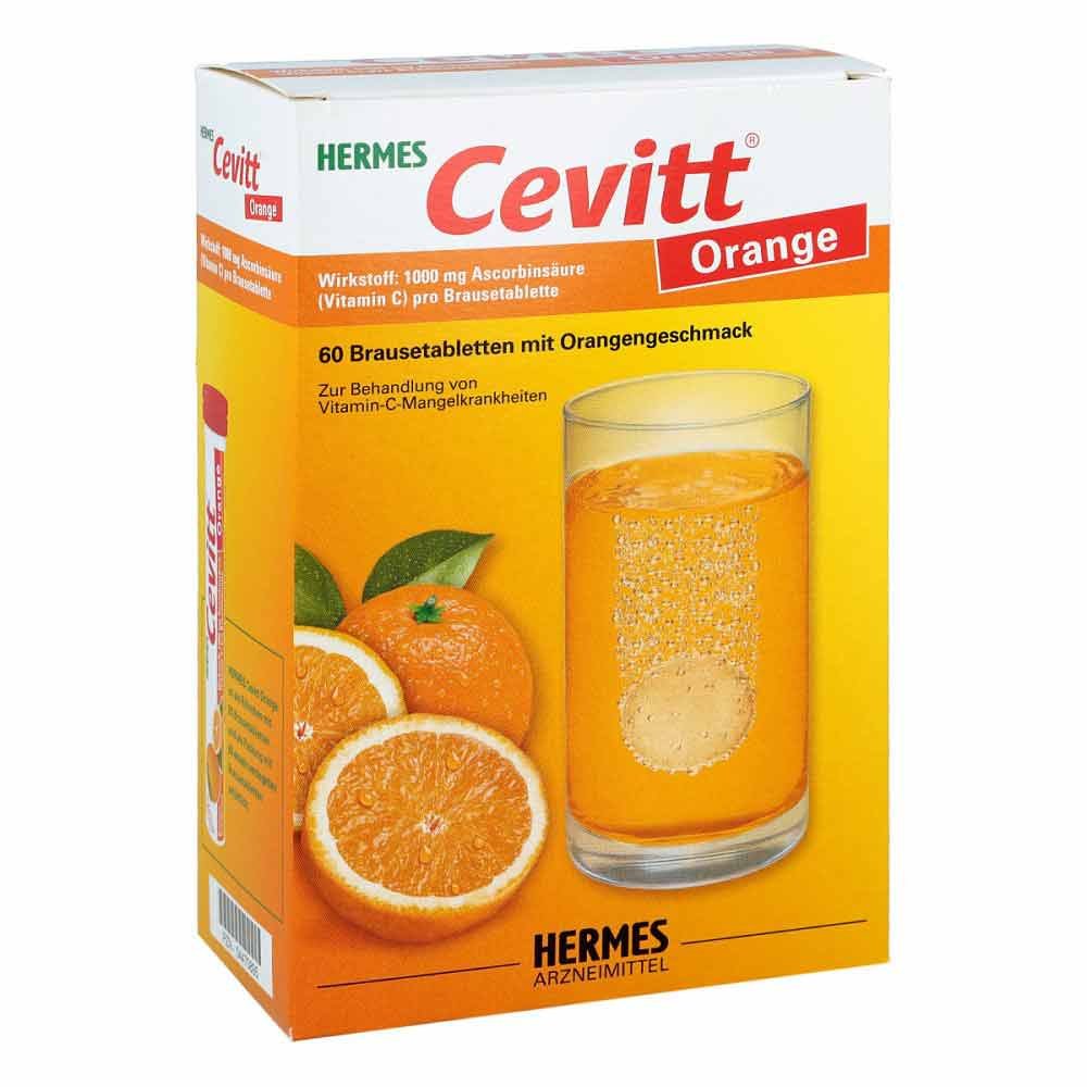 Hermes Cevitt Orange Brausetabletten