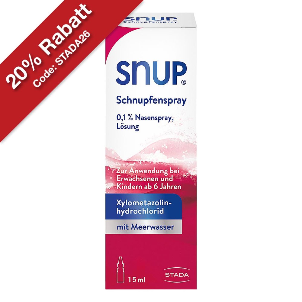 SNUP Nasenspray 0,1% LÃ¶sung