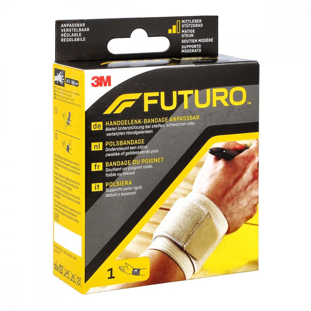 Futuro Handgelenk Bandage alle GrÃ¶ssen