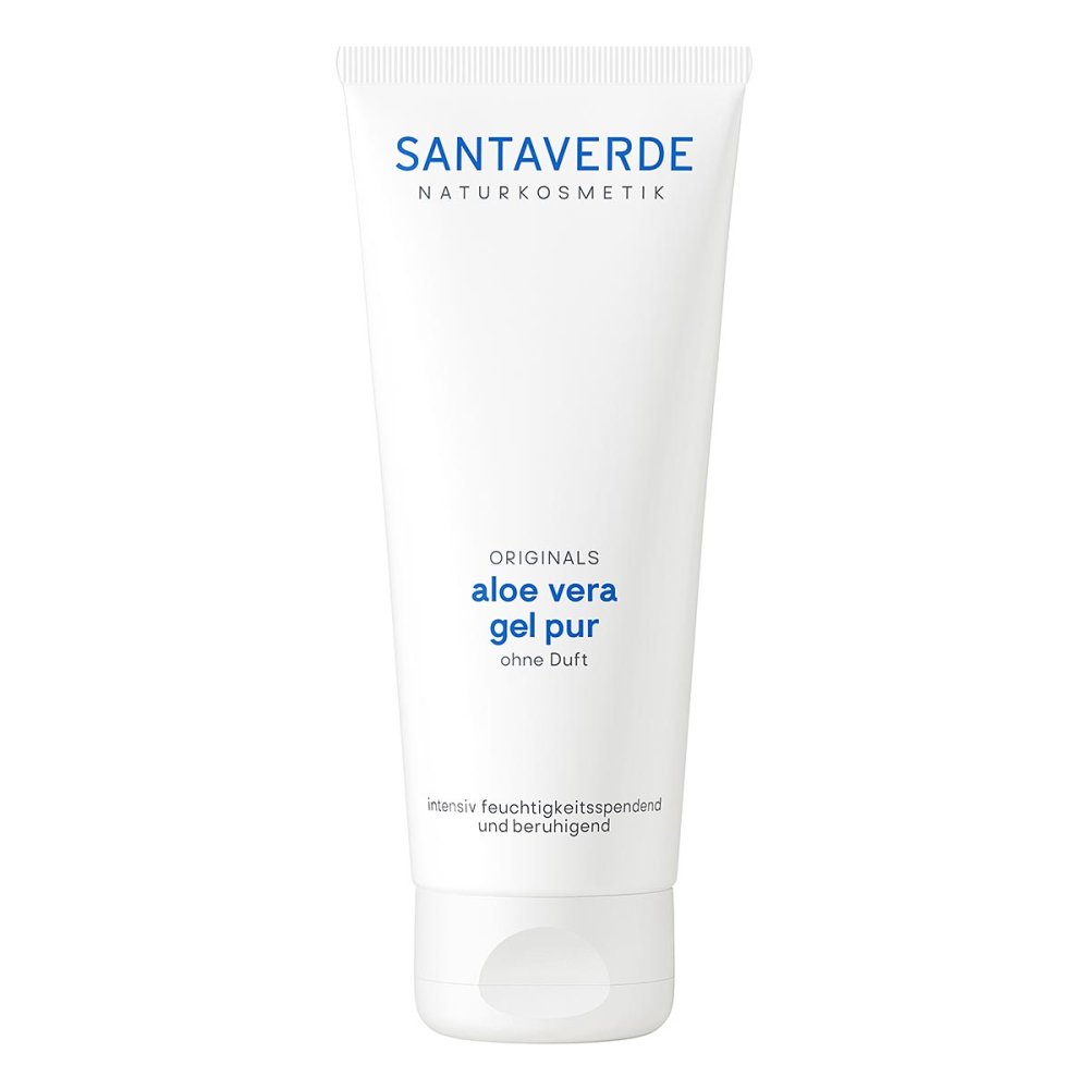 Santaverde Aloe Vera Gel pur ohne Duft