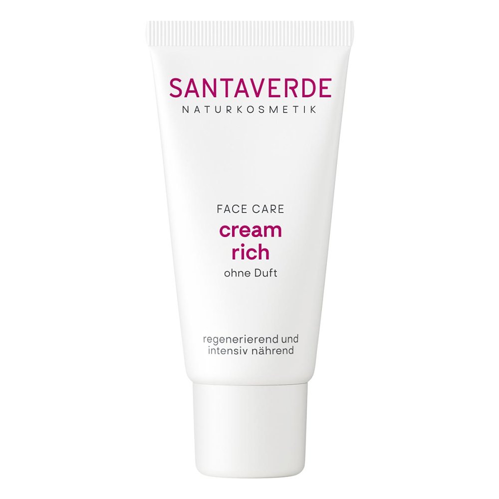 Santaverde Aloe Vera Creme rich ohne Duft