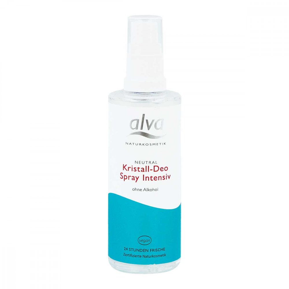 Alva Kristall Deo Spray Intensiv