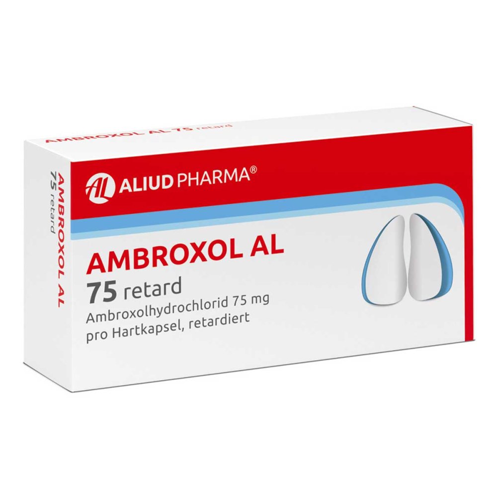 Ambroxol AL 75 retard bei Husten (Schleimlöser)