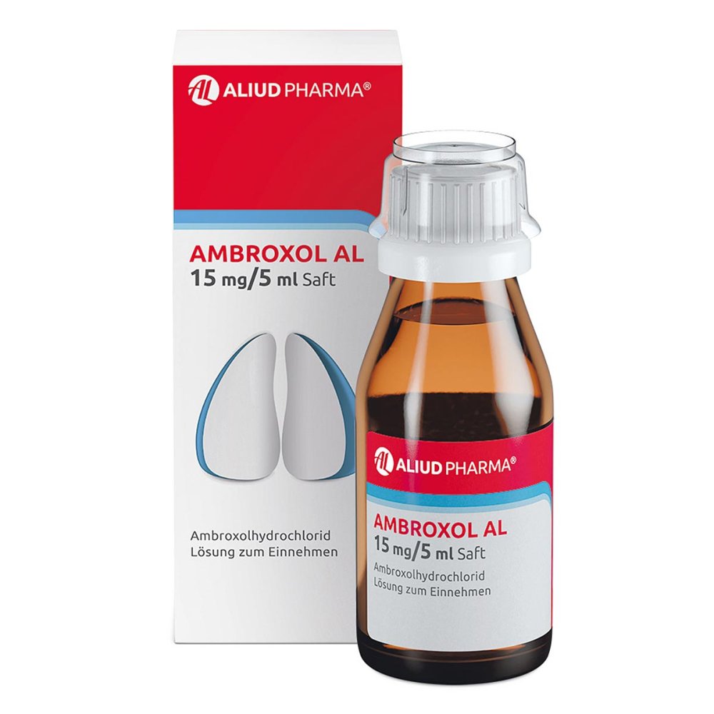 Ambroxol AL Saft bei Husten (SchleimlÃ¶ser)