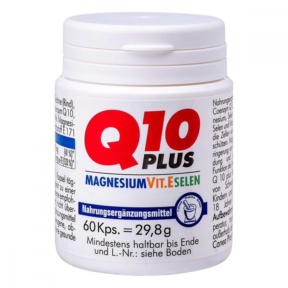 Q10 30 mg Plus Magnesium Vitamine E Selen Kapseln