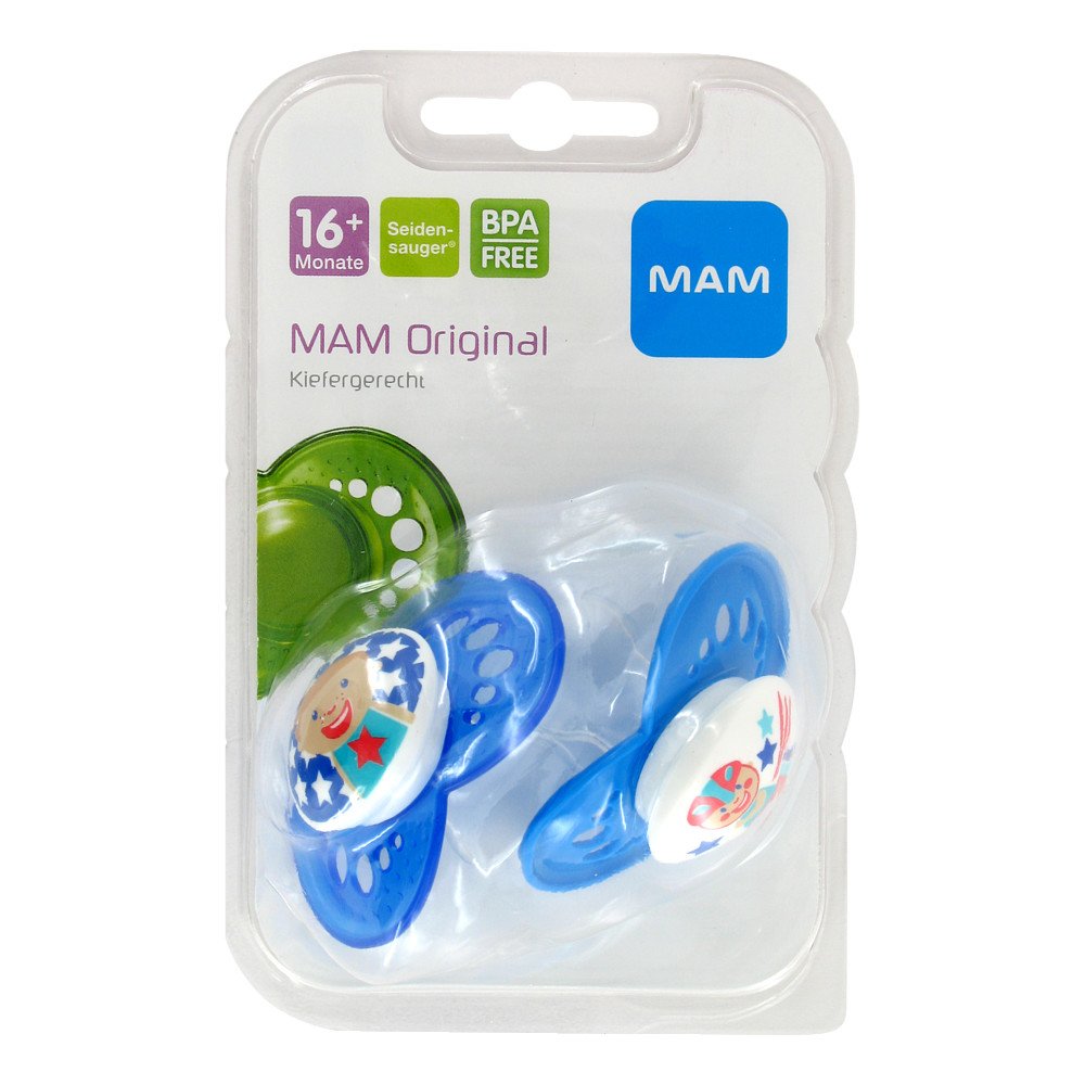 Mam Original Schnuller 16+ Monate Silikon