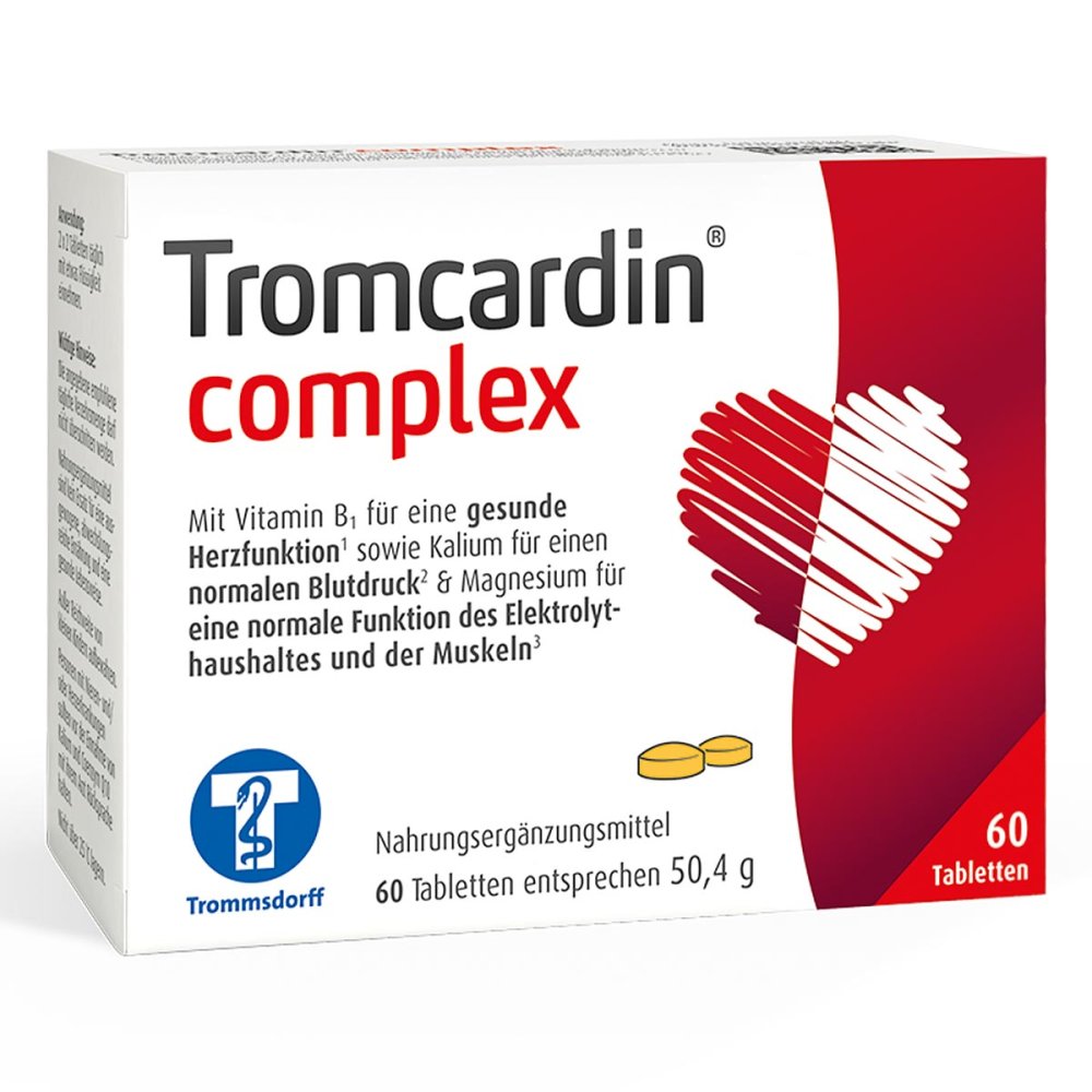 Tromcardin complex Tabletten