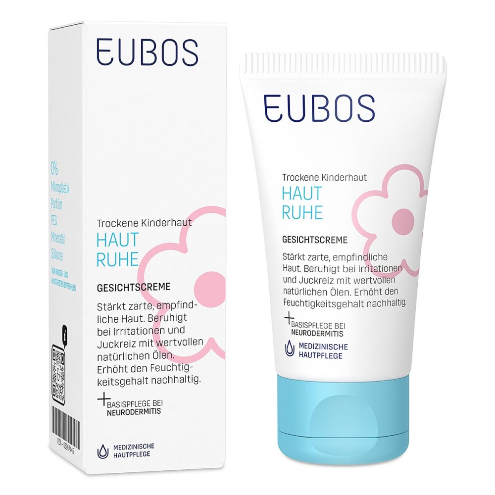 Eubos Kinder Haut Ruhe Gesichtscreme