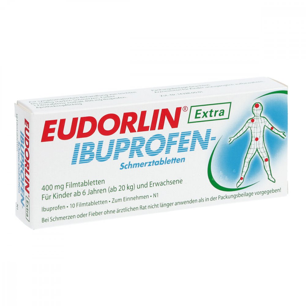 EUDORLIN Extra Ibuprofen-Schmerztabletten