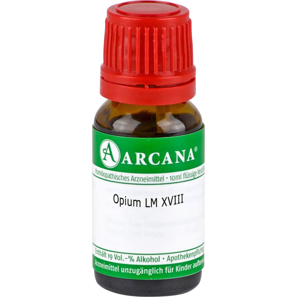 Opium Lm 18 Dilution