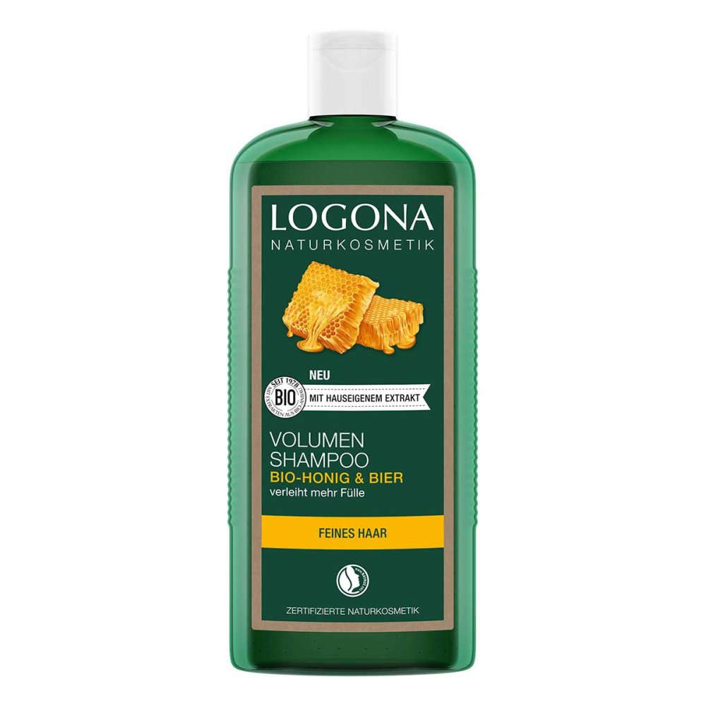 Logona Volumen Shampoo Bier & Bio-Honig