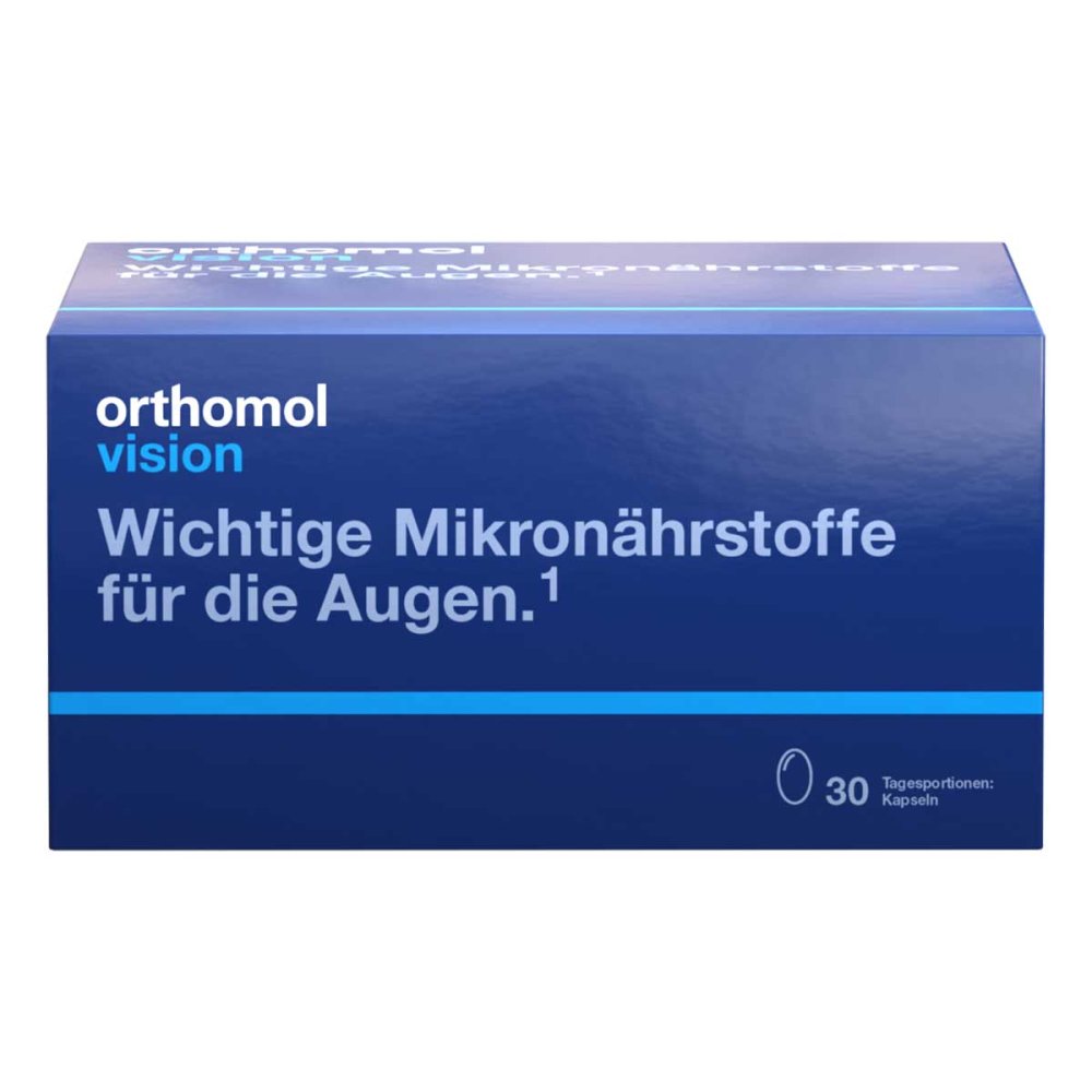 Orthomol Vision Kapseln