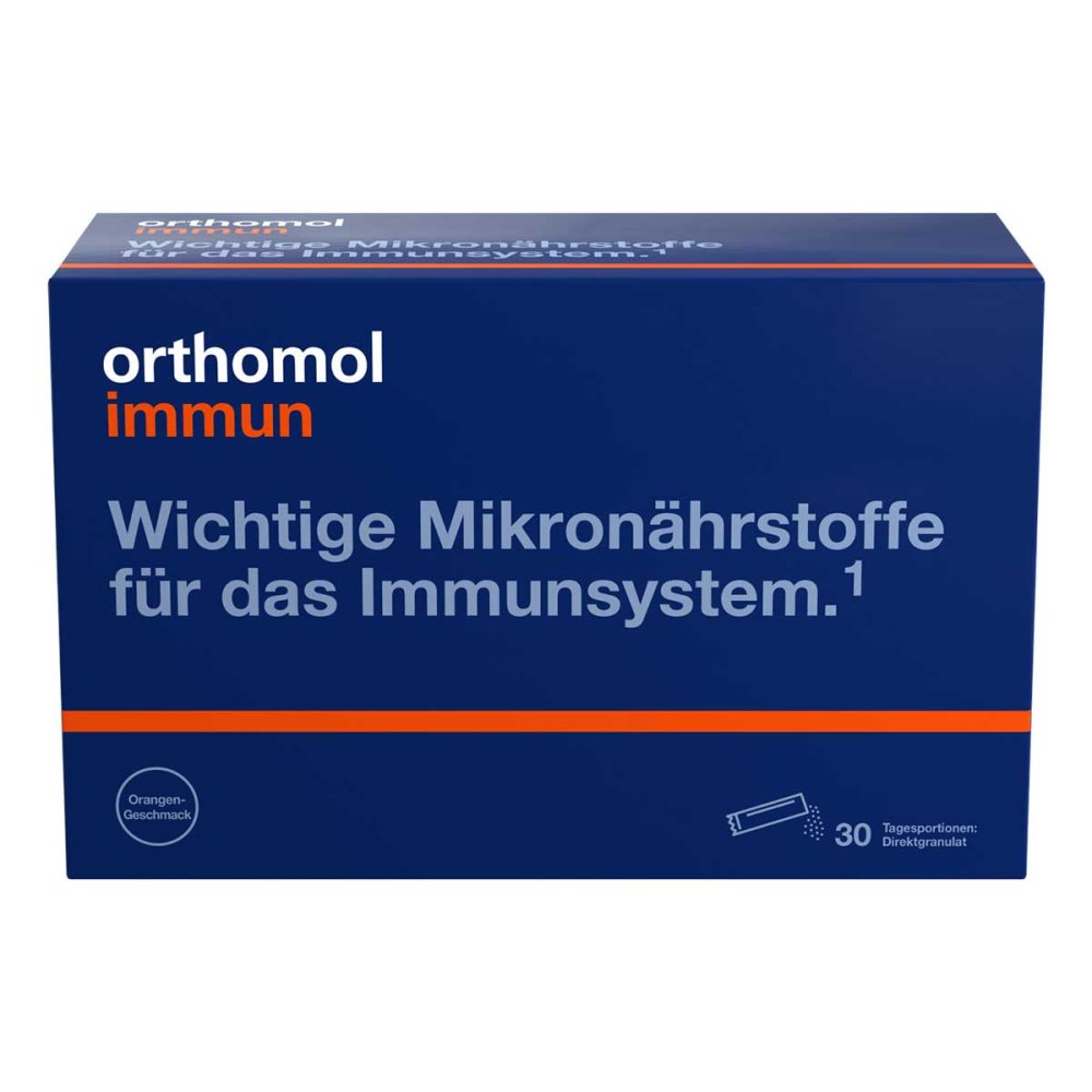 Orthomol Immun Direktgranulat Orange
