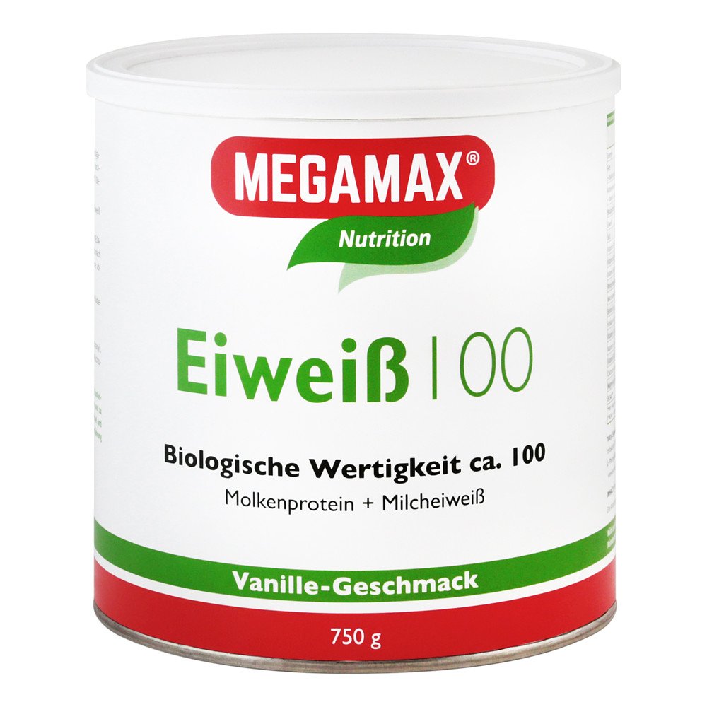 Eiweiss Vanille Megamax Pulver