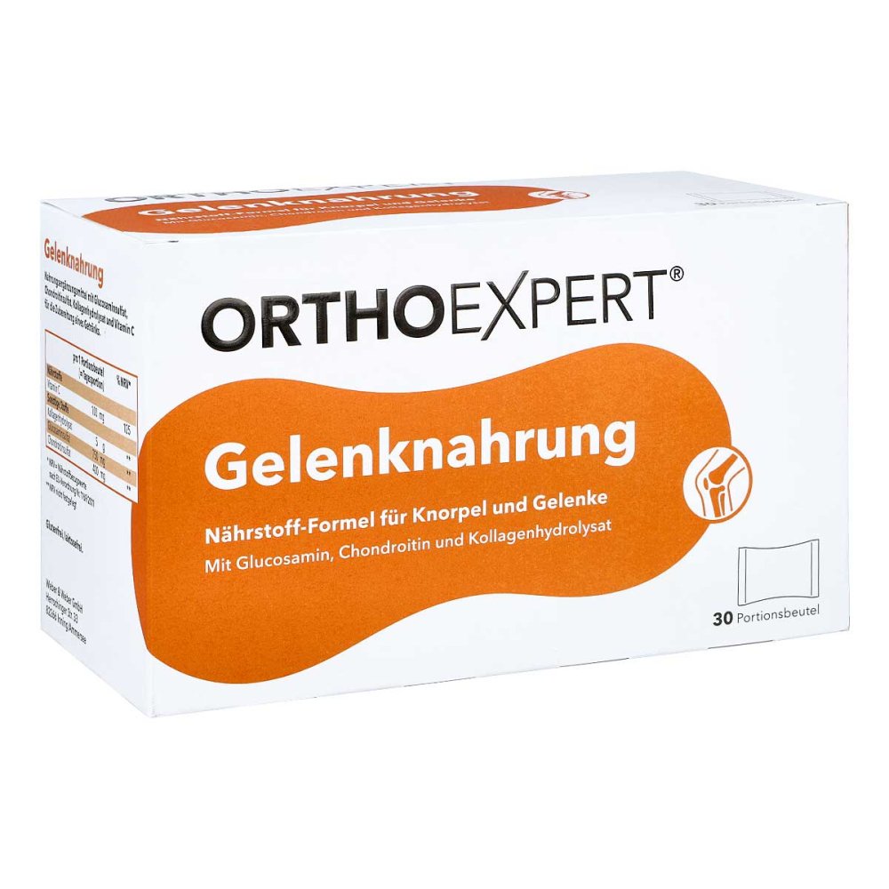 Gelenk Nahrung Orthoexpert Pulver
