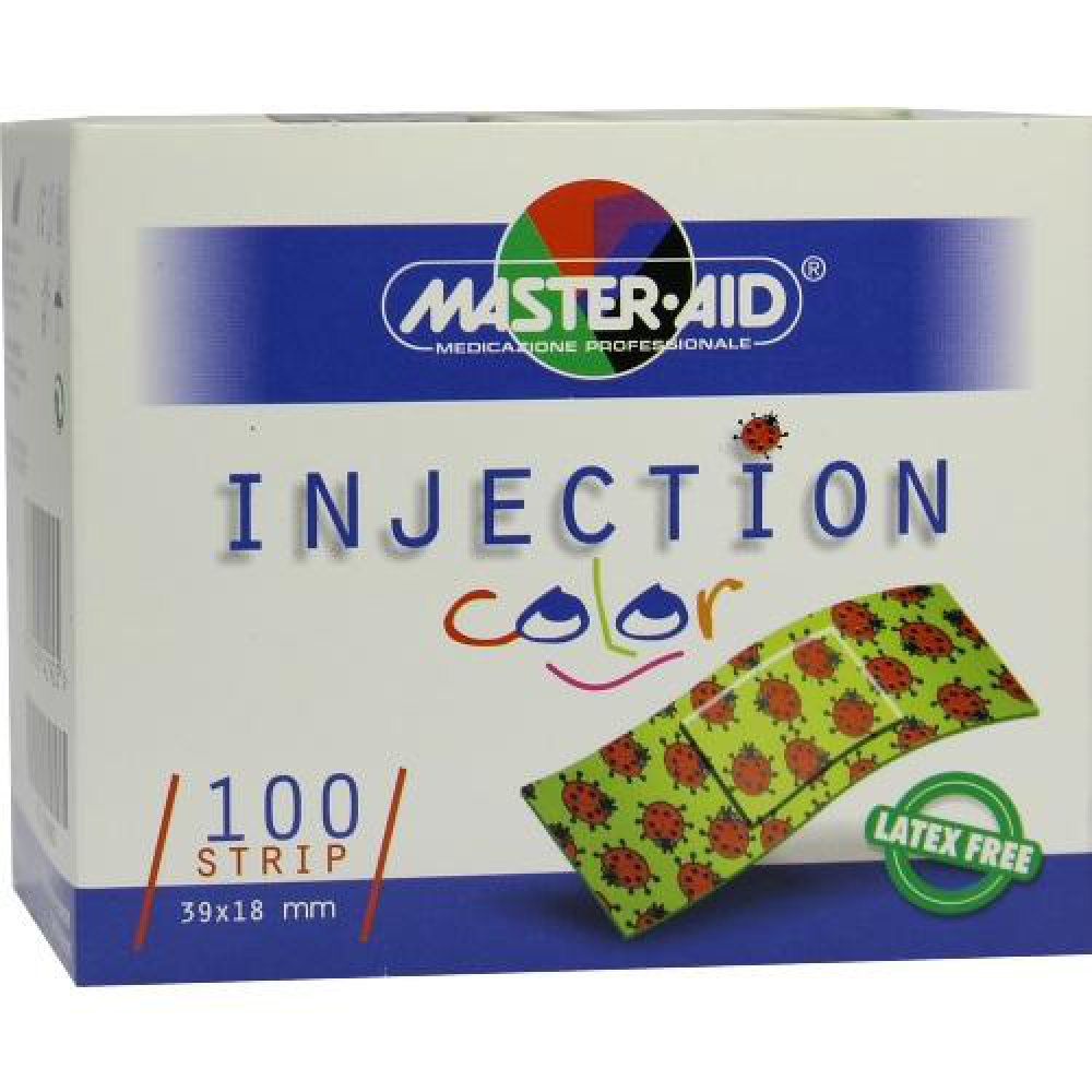 Injection Strip Color 18x39 mm Kdr.pf.master Aid