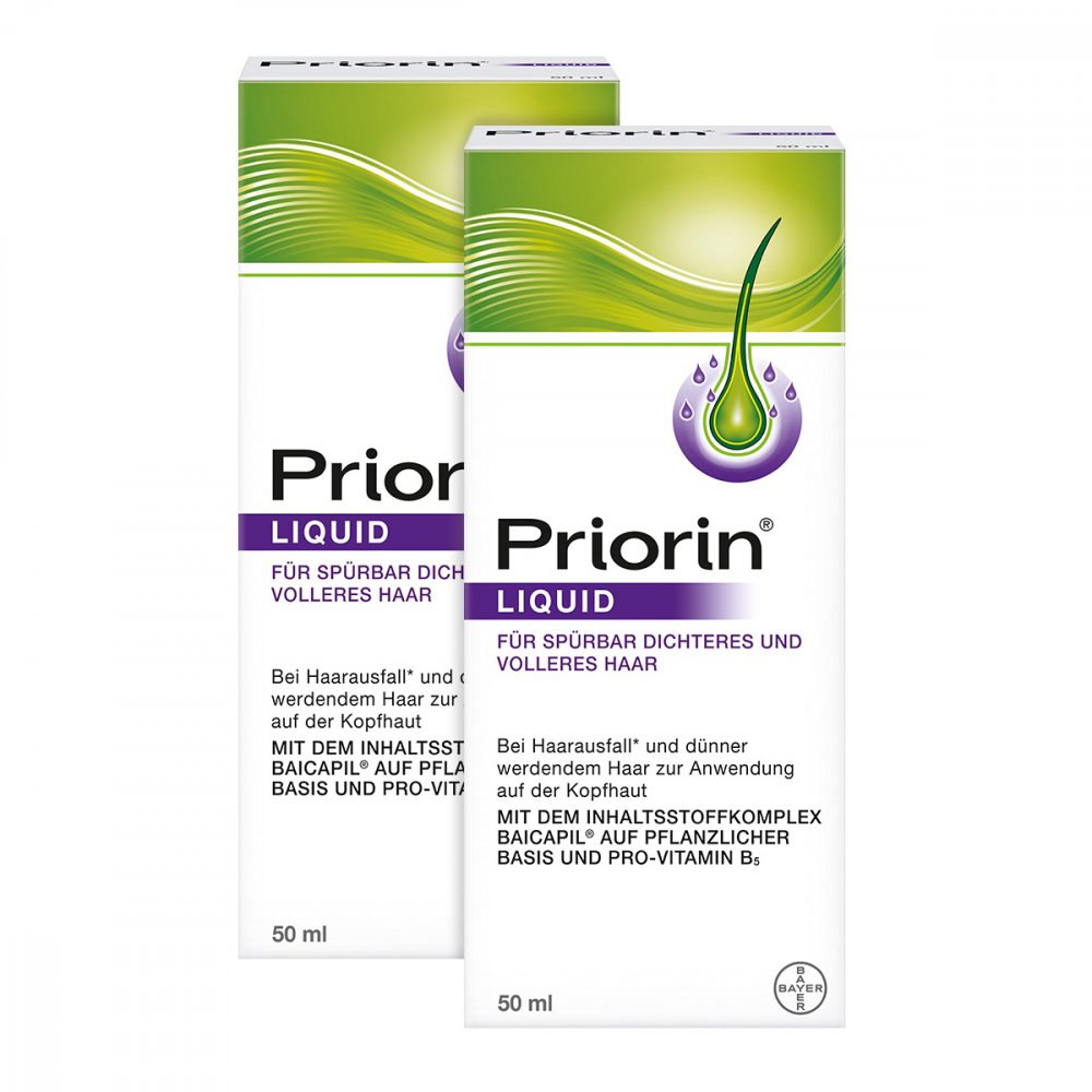 Priorin Liquid PumplÃ¶sung bei Haarausfall