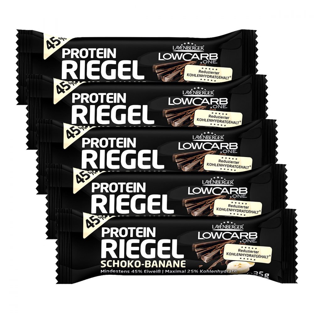 Layenberger Lowcarb.one Proteinriegel Schoko-ban.