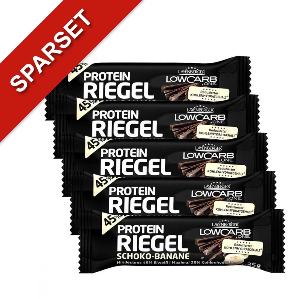 Layenberger Lowcarb.one Proteinriegel Schoko-ban.