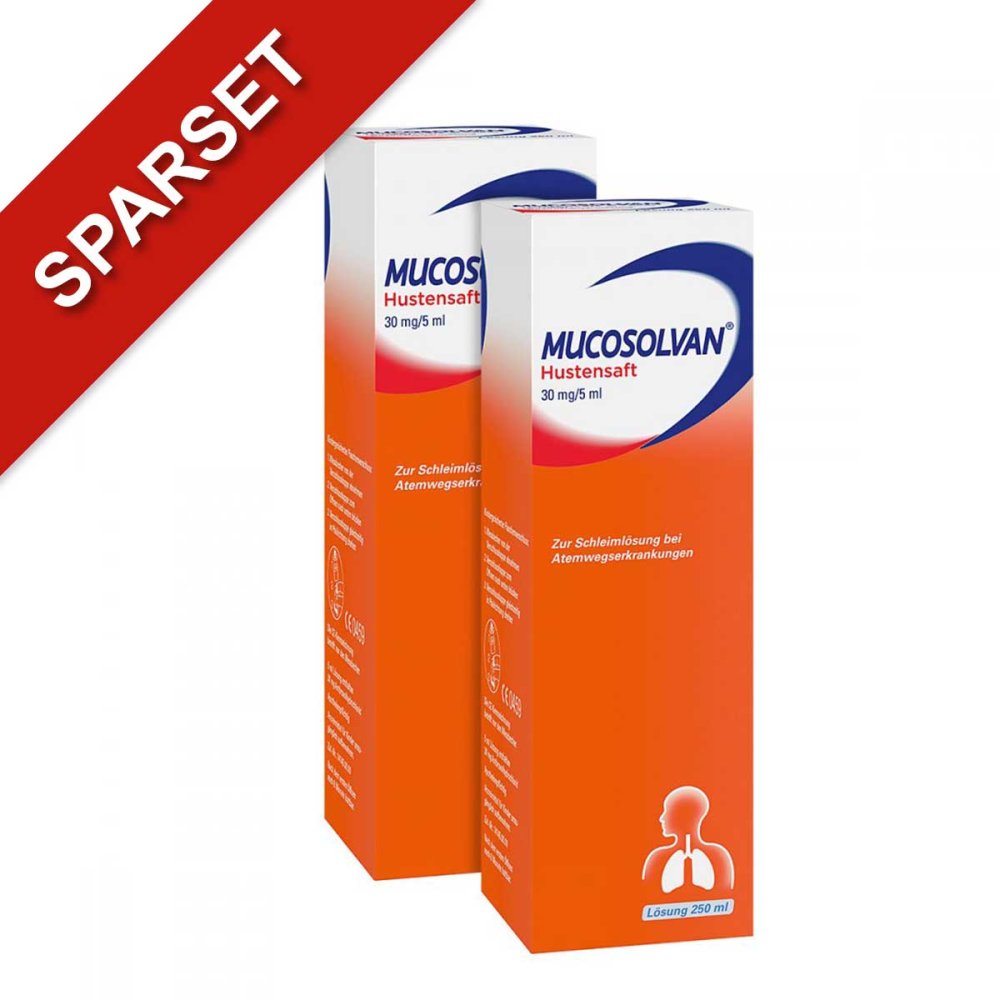 Mucosolvan Hustensaft 30mg5ml SchleimlÃ¶ser bei Husten