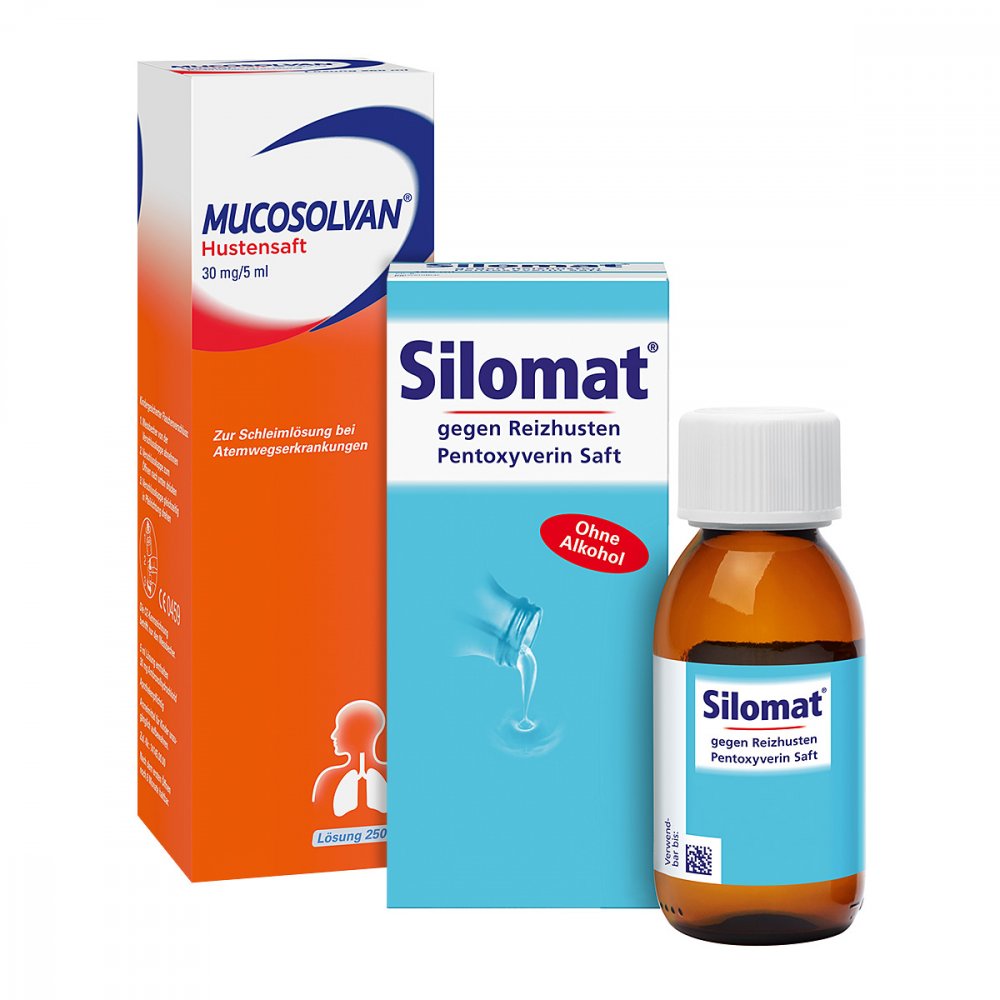 Mucosolvan HustenlÃ¶ser + Silomat Hustenstiller