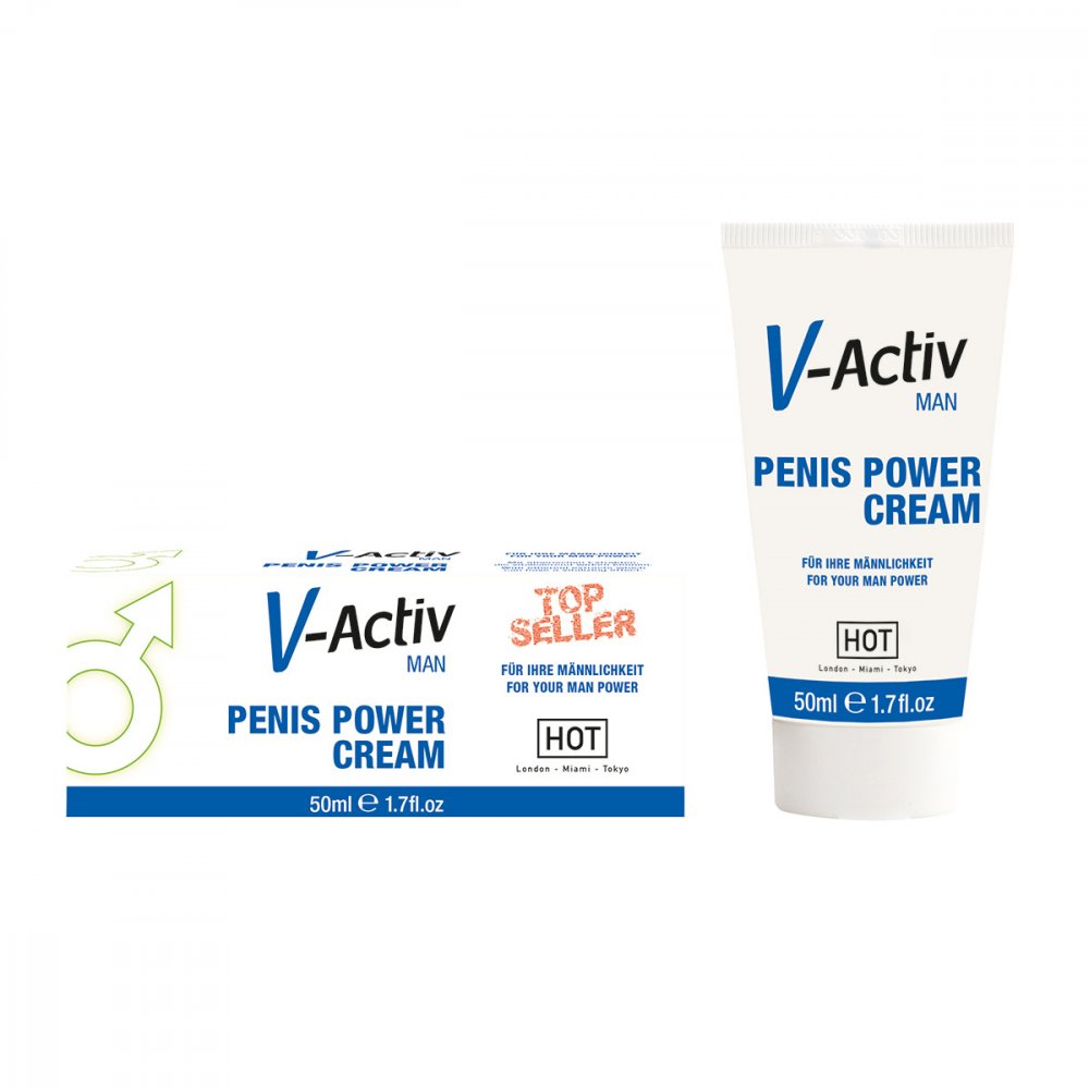 V-Activ Penis Power Creme