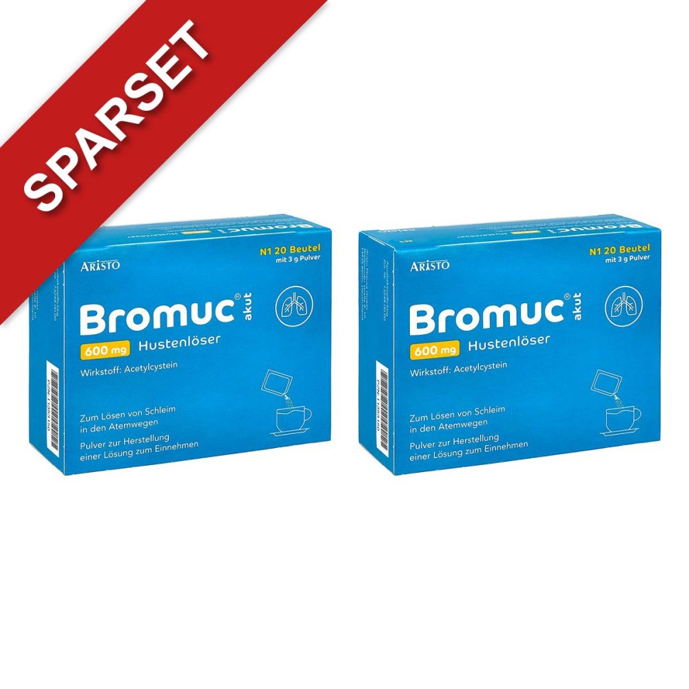 Bromuc akut 600mg HustenlÃ¶ser