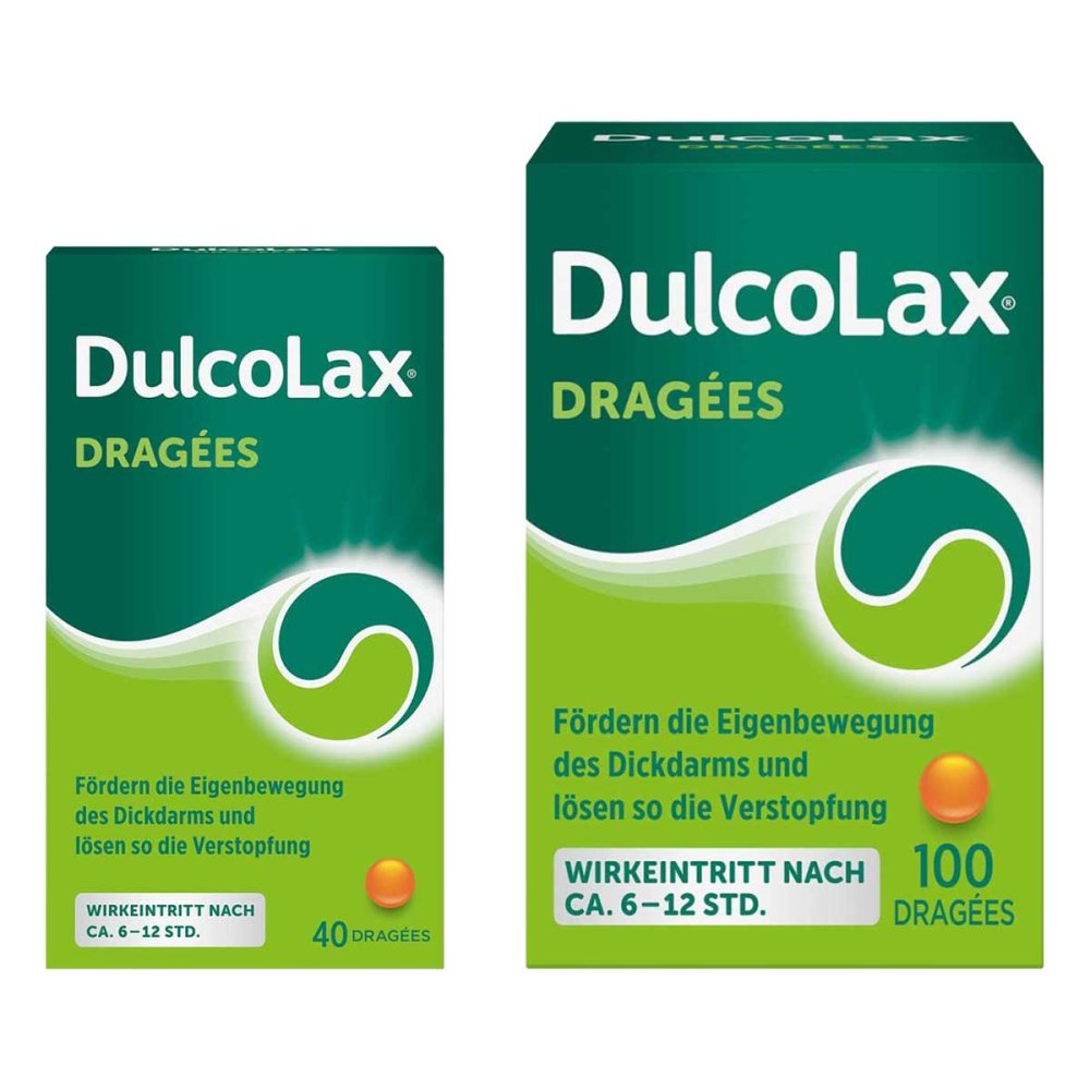 Dulcolax Dragees - AbfÃ¼hrmittel bei Verstopfung mit Bisacodyl