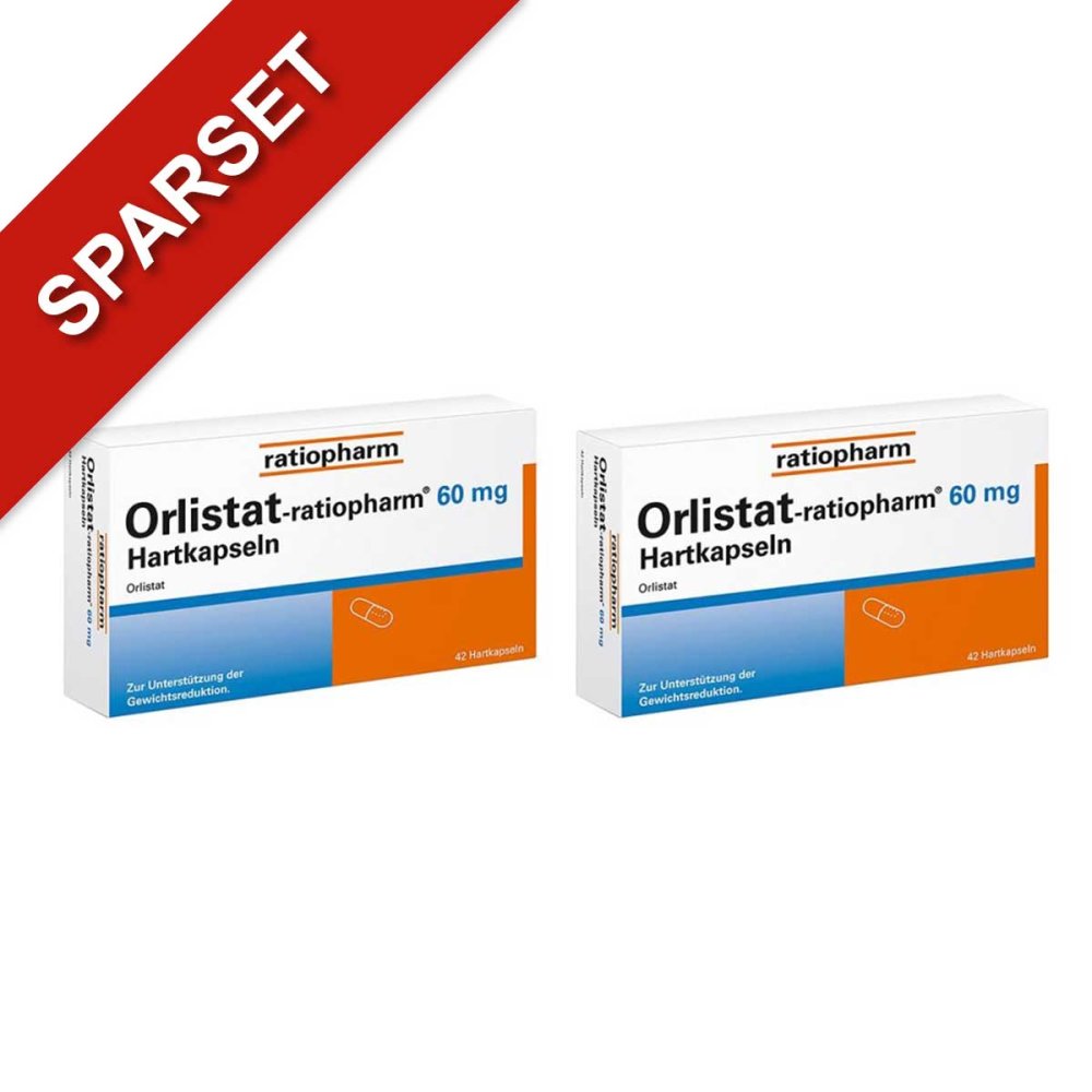 Orlistat-ratiopharm 60mg