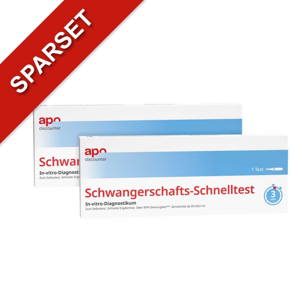 Schwangerschaftstest Schnelltest von apodiscounter