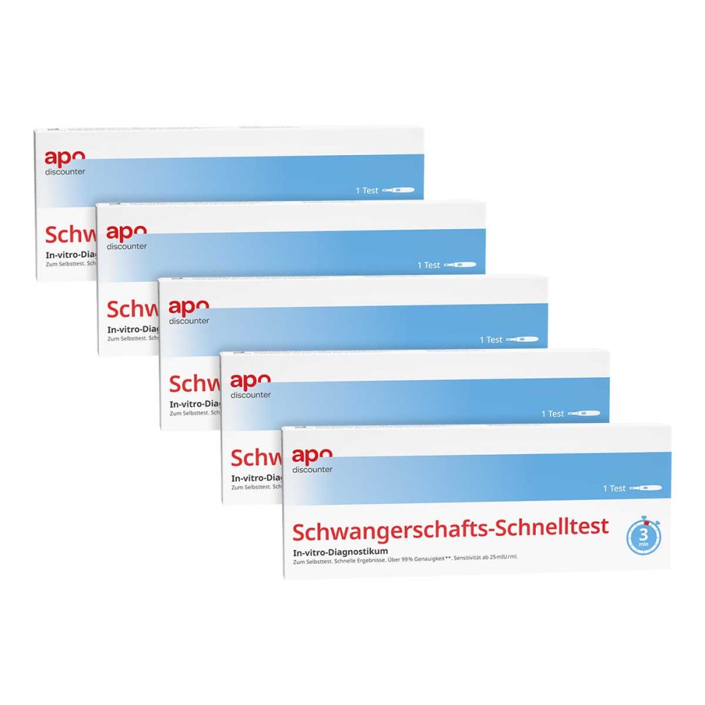 Schwangerschaftstest Schnelltest von apodiscounter