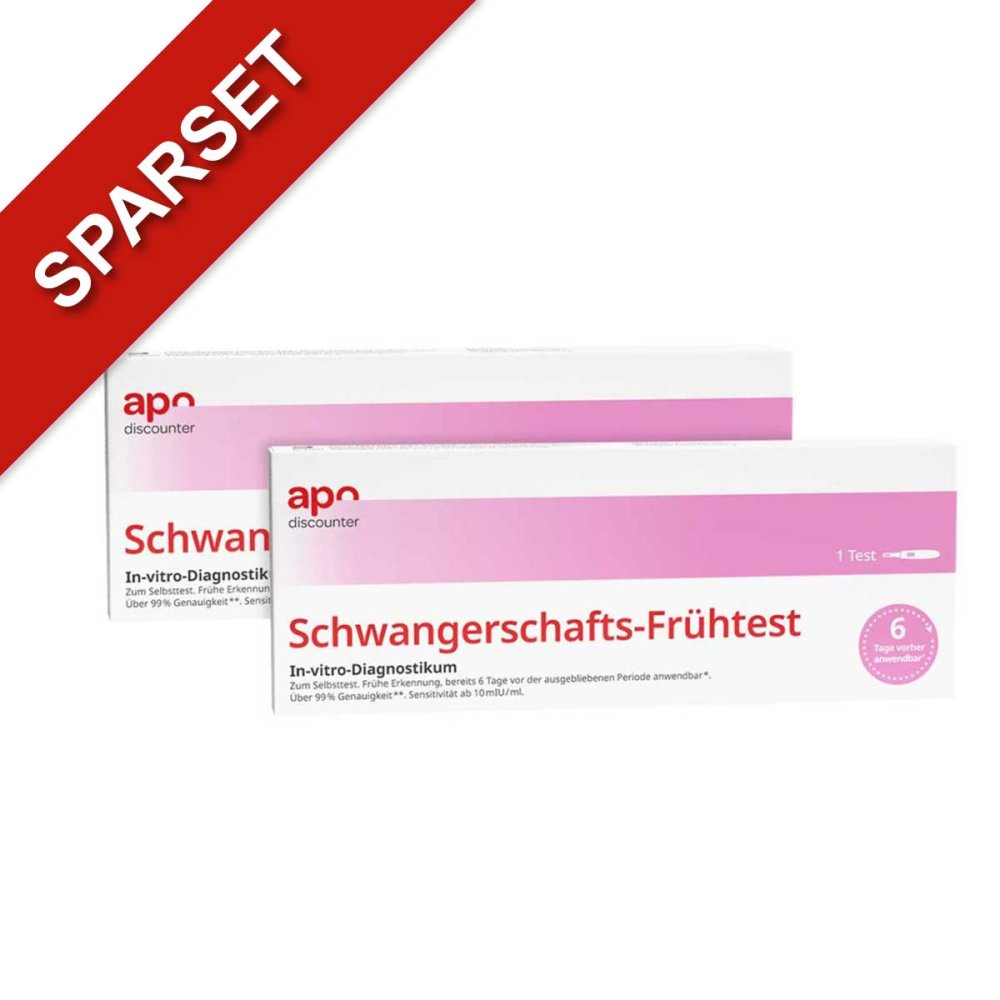 Schwangerschaftstest FrÃ¼htest von apodiscounter