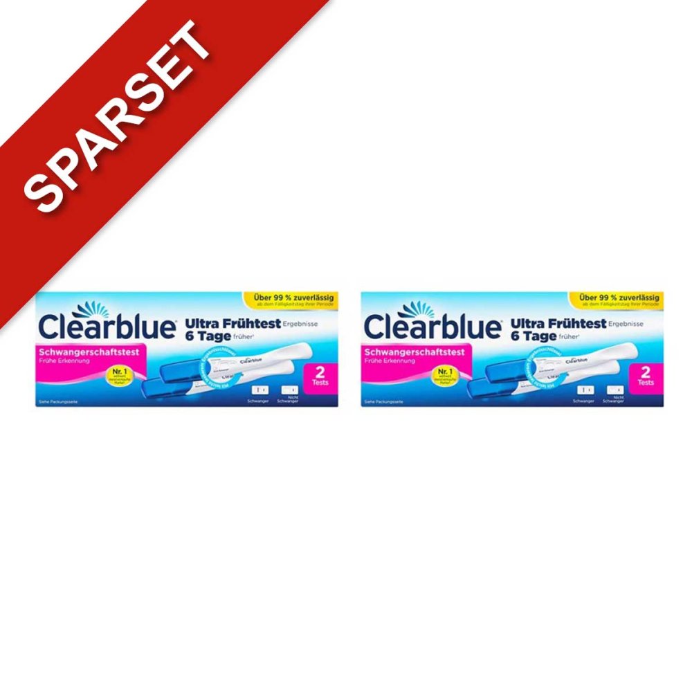 Clearblue Schwangerschaftstest FrÃ¼he Erkennung