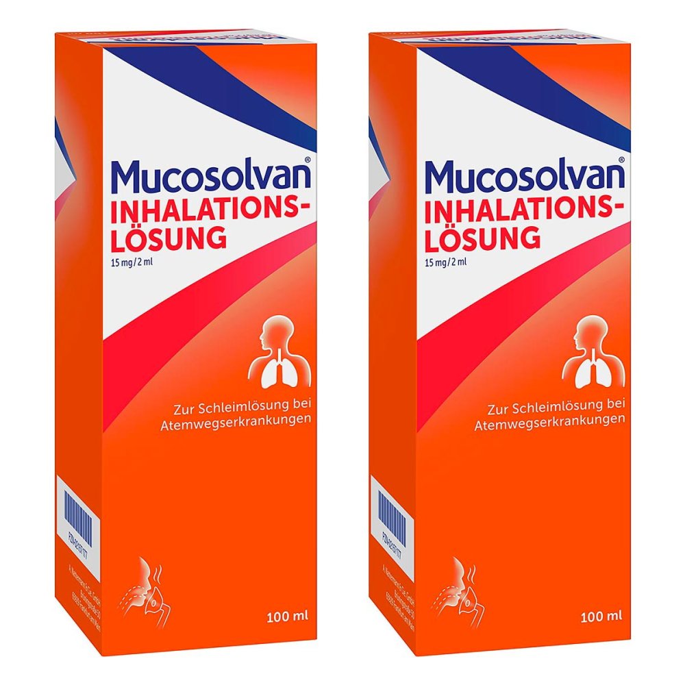 MUCOSOLVAN InhalationslÃ¶sung bei Husten - SchleimlÃ¶ser