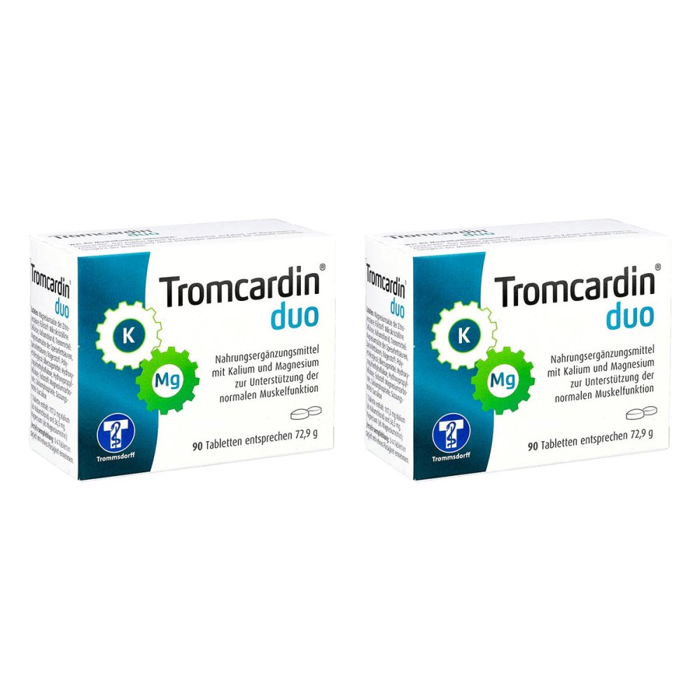 Tromcardin Duo Tabletten