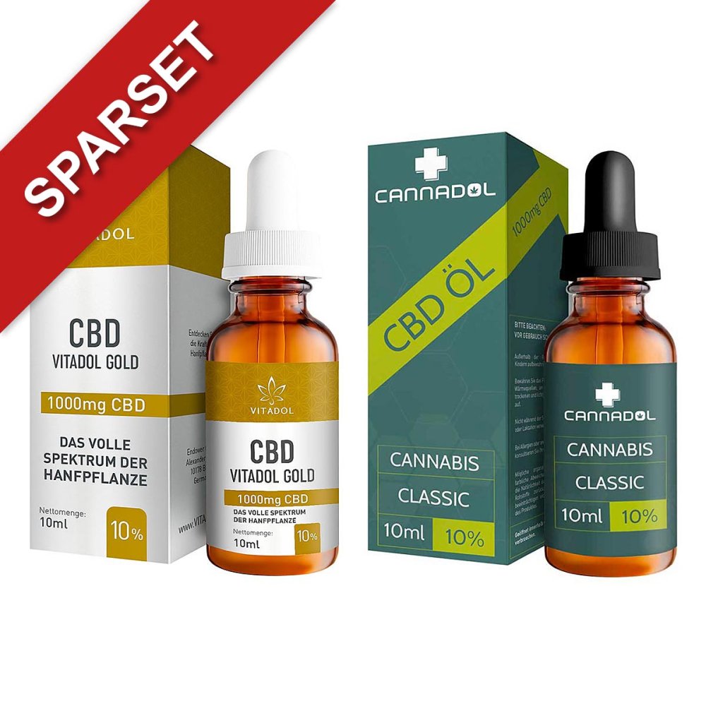 Vitadol Gold 10% Cbd Ãl + Cbd 10% Bio Cannadol Hanfextrakt Class