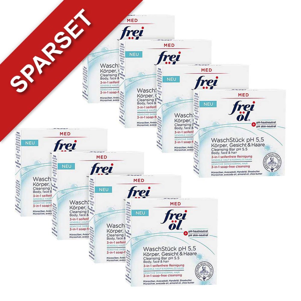 Frei Ã¶l WaschstÃ¼ck Ph 5,5 KÃ¶rper Gesicht Haare