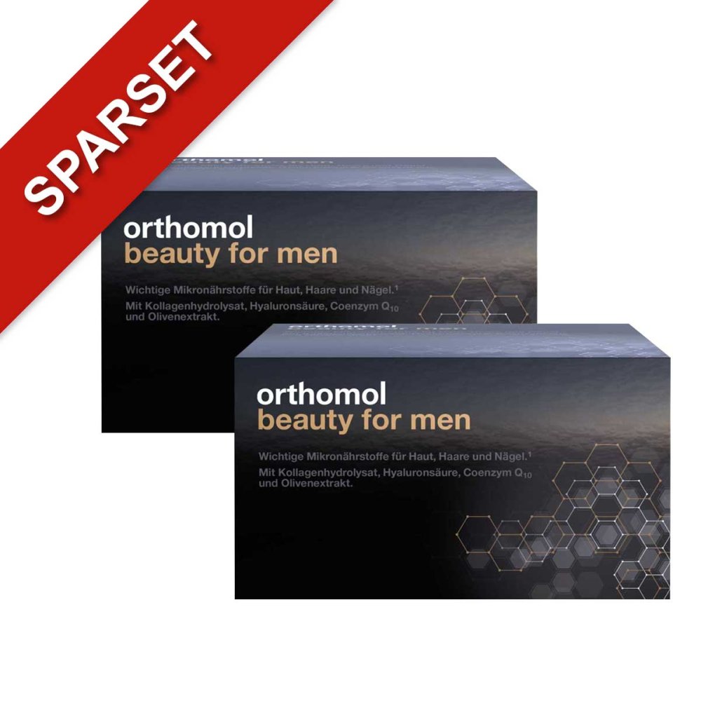 Orthomol Beauty For Men Trinkampullen