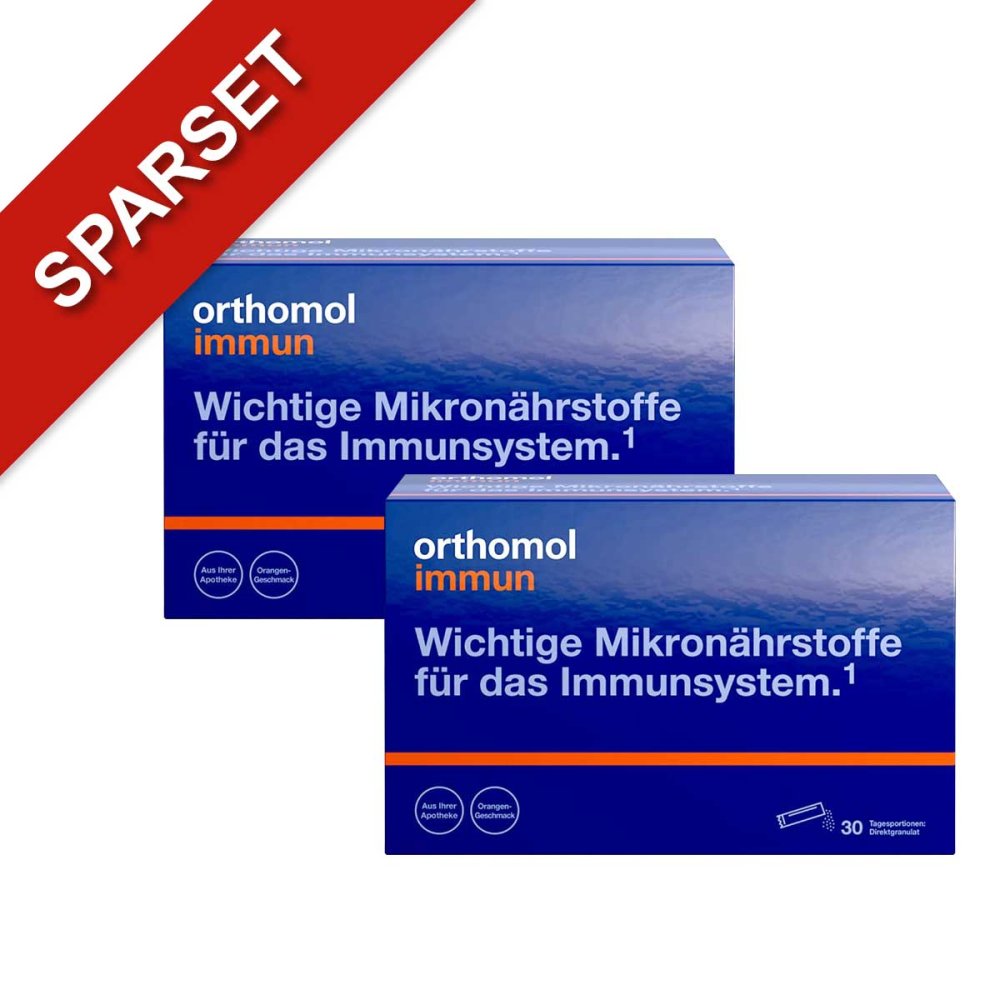 Orthomol Immun Direktgranulat Orange