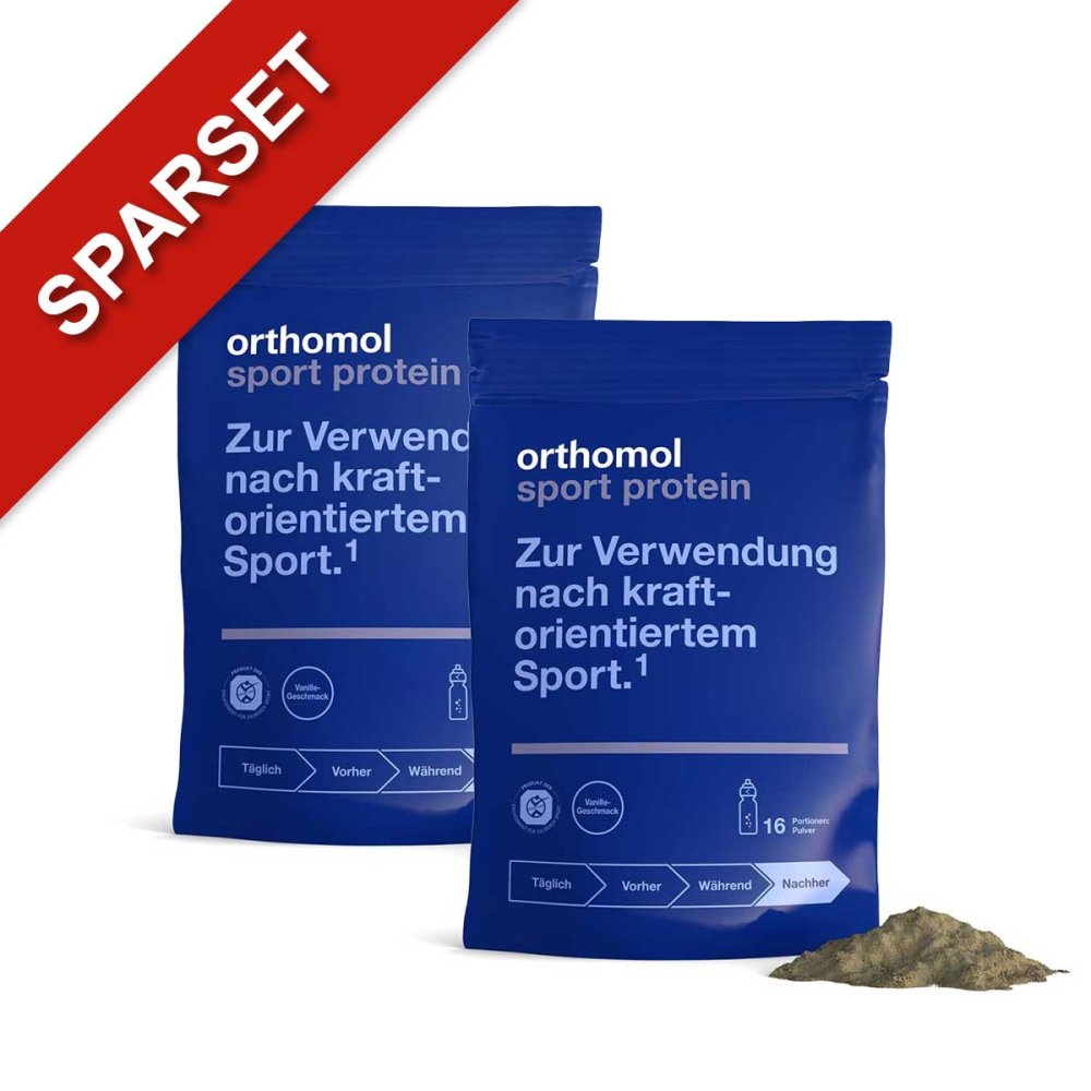 Orthomol Sport Protein Pulver Vanille