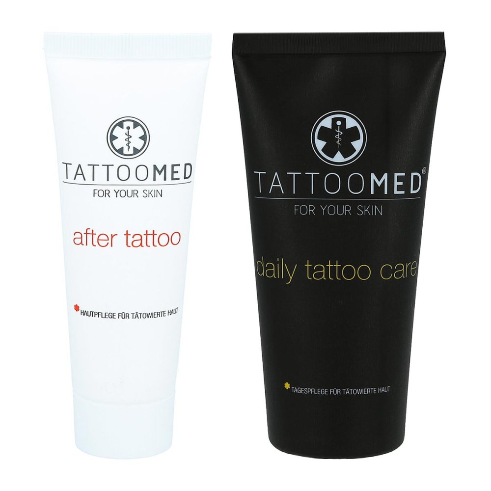 Tattoomed After Tattoo Salbe + Daily Tattoo Care