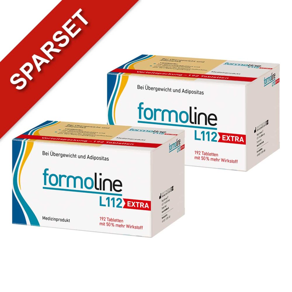 Formoline L112 Extra Tabletten zum Abnehmen