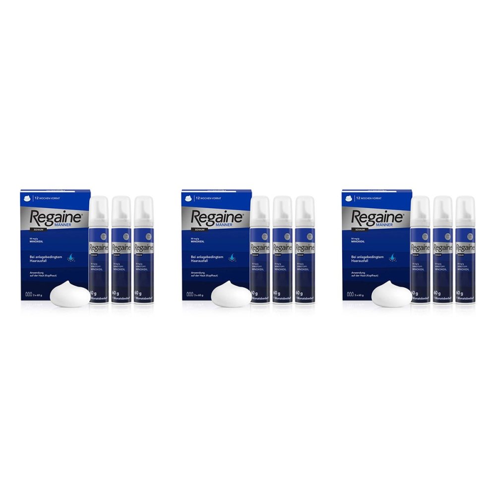 Regaine Männer Schaum 50 Mg/g