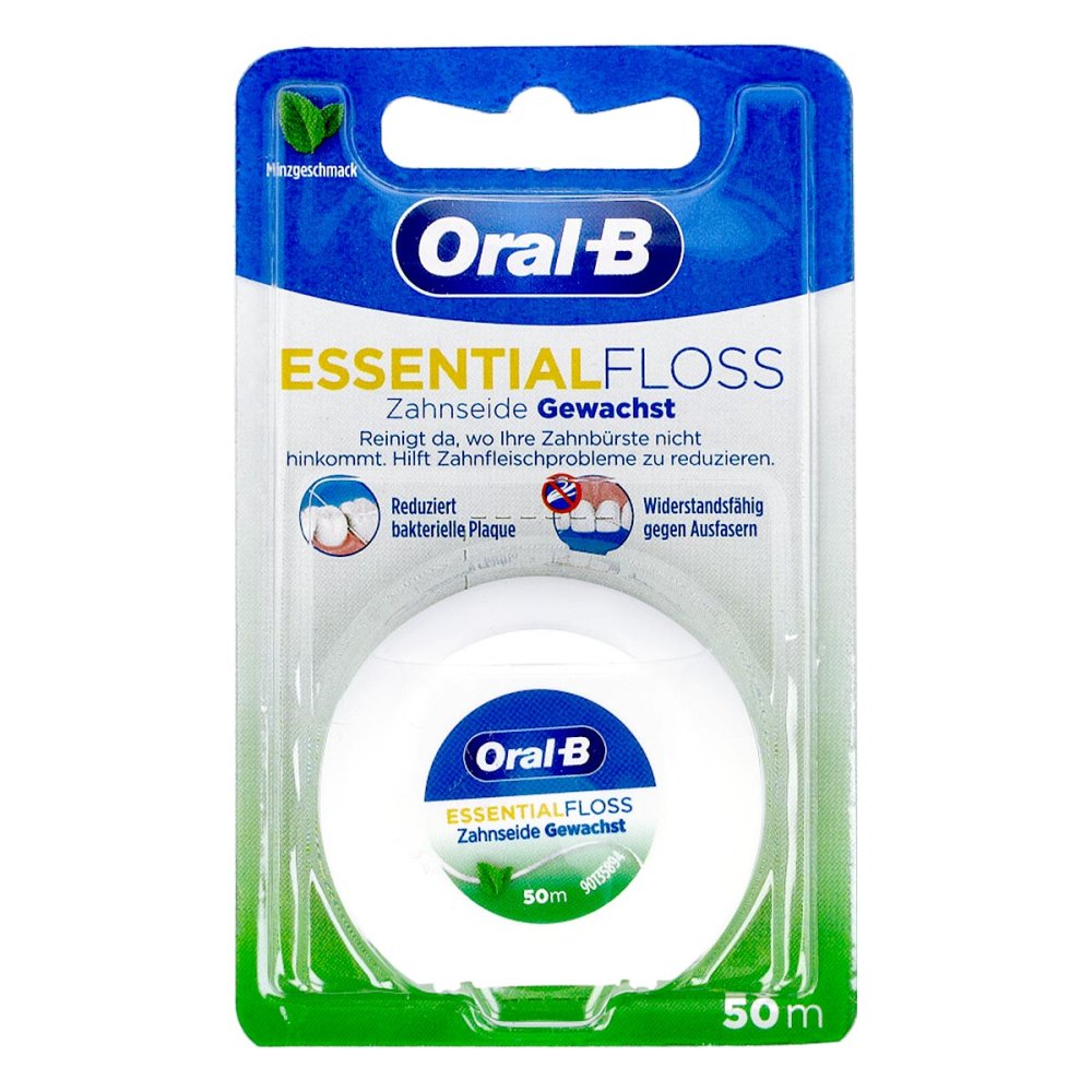 Oral B Zahnseide gewachst mint