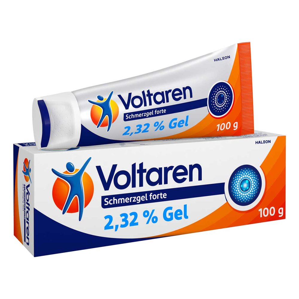 Voltaren Schmerzgel forte 23,2 mg/g Gel mit Diclofenac