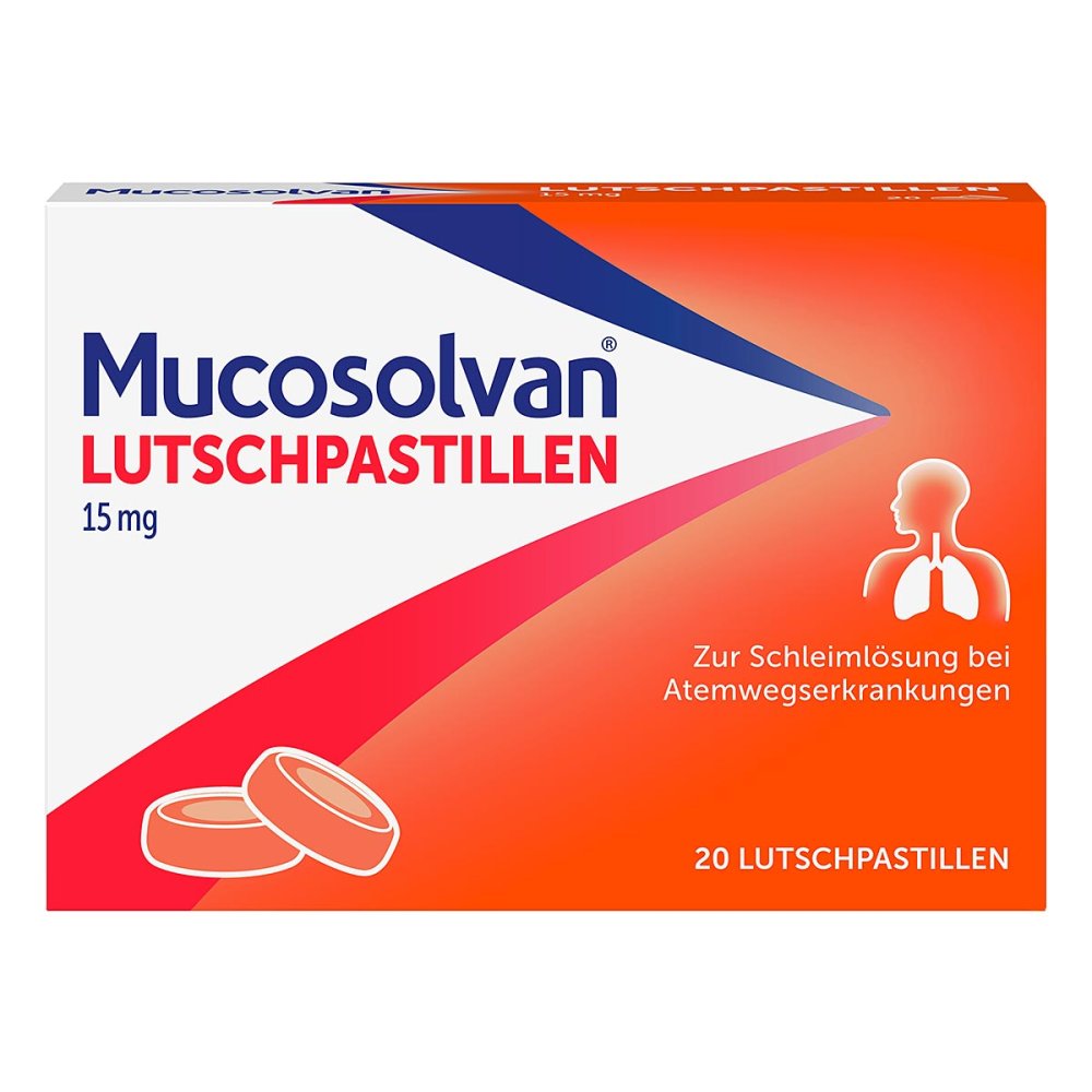 Mucosolvan Lutschpastillen, HustenlÃ¶ser Ambroxol