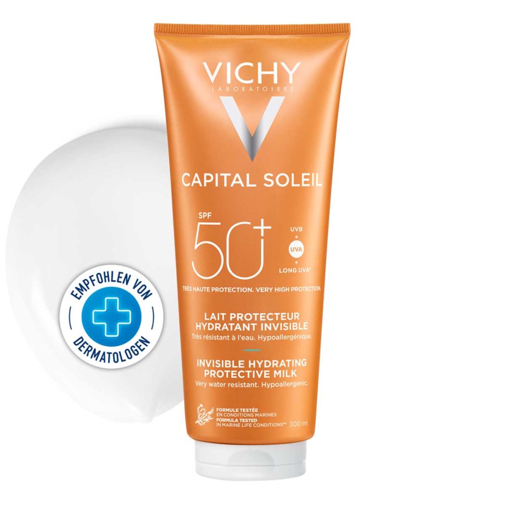 Vichy Capital Soleil Sonnenmilch Familie Lsf 50+