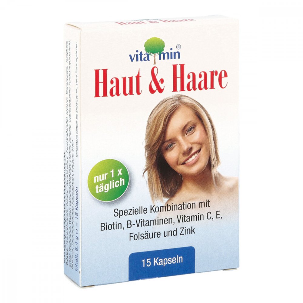 Haut & Haare Vitamin Weichkapseln