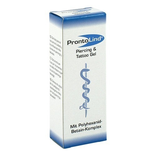 Prontolind Piercing und Tattoo Gel
